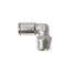 Metal Pu Fitting Elbow 10mm 3/8